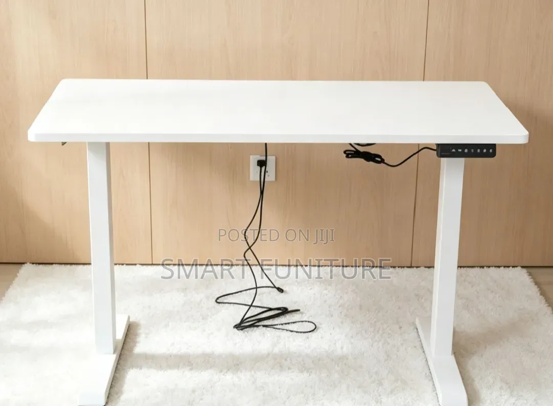Metallic Frame Electric Desk  Electricity  Desk