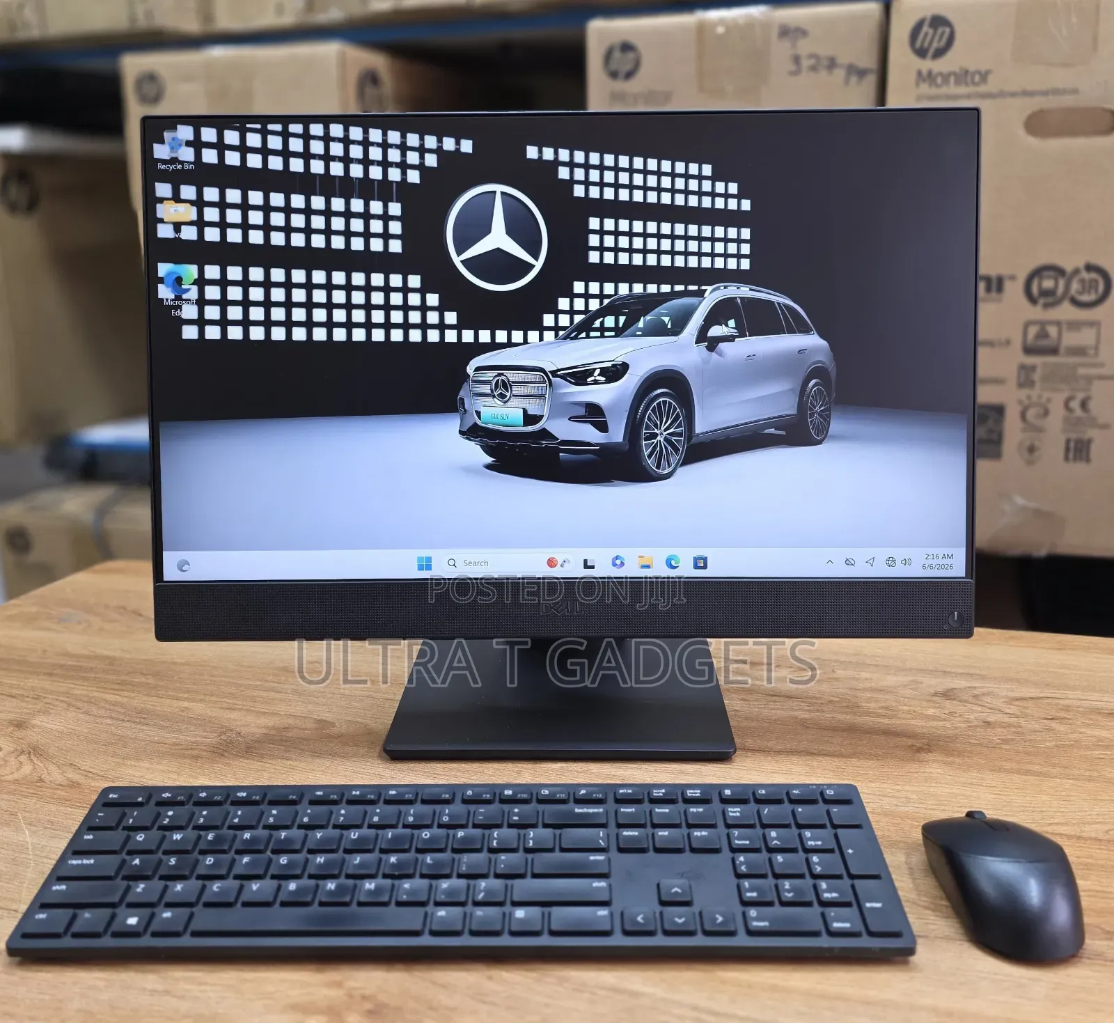 Desktop Computer Dell OptiPlex 7460 8GB Intel Core i7 SSD 256GB