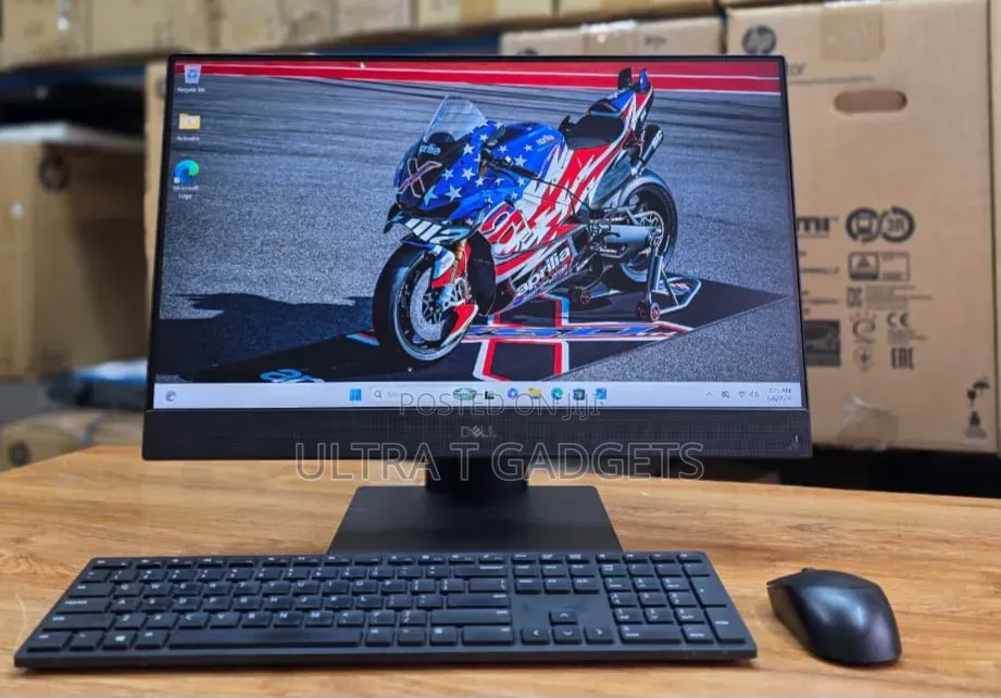Desktop Computer Dell OptiPlex 7460 8GB Intel Core i7 SSD 256GB