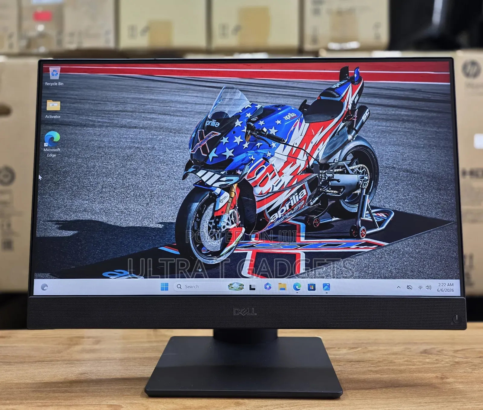 Desktop Computer Dell OptiPlex 7460 8GB Intel Core i7 SSD 256GB