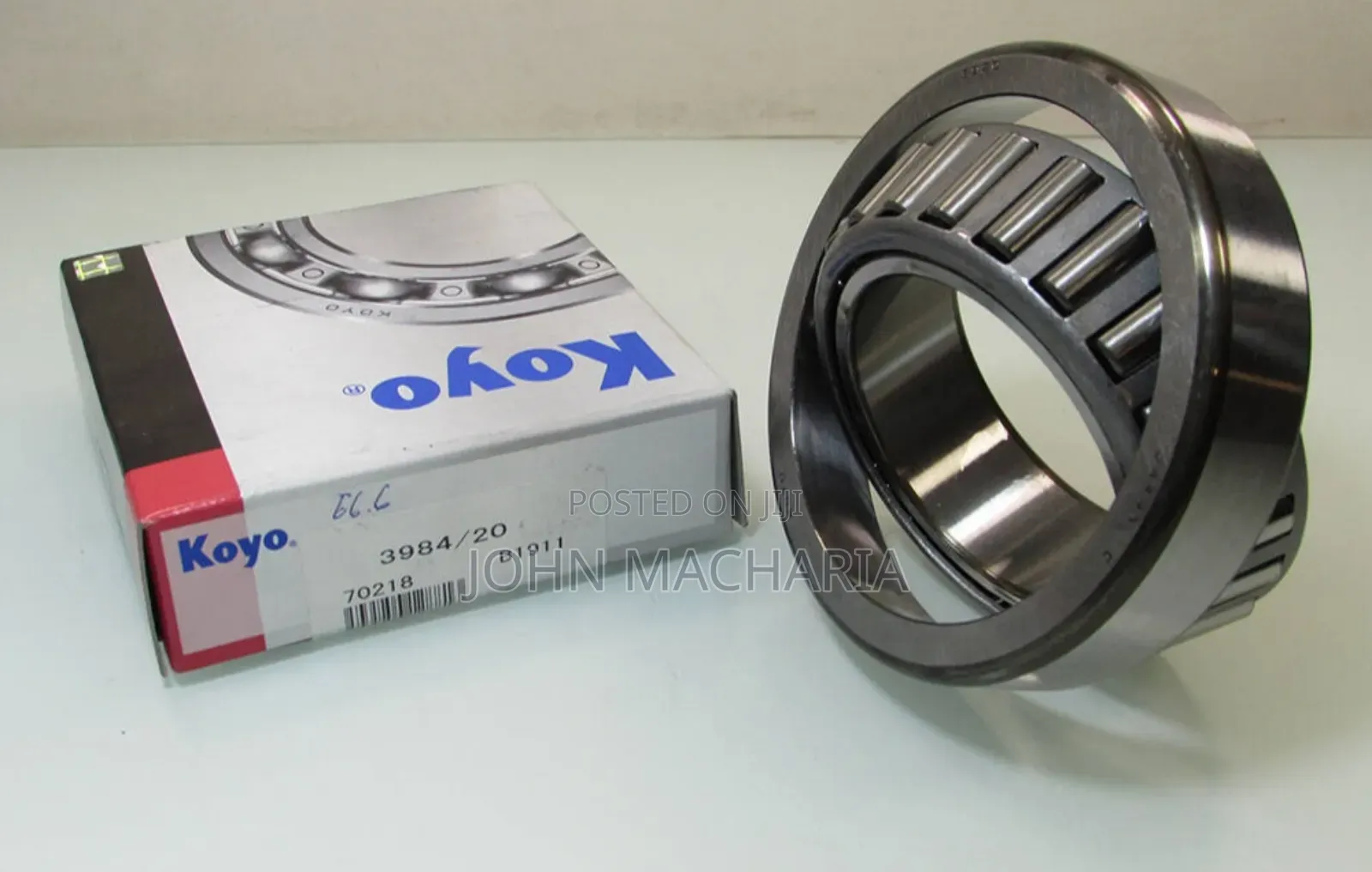 Side Differential Bearing (3984/20) for Isuzu FSR