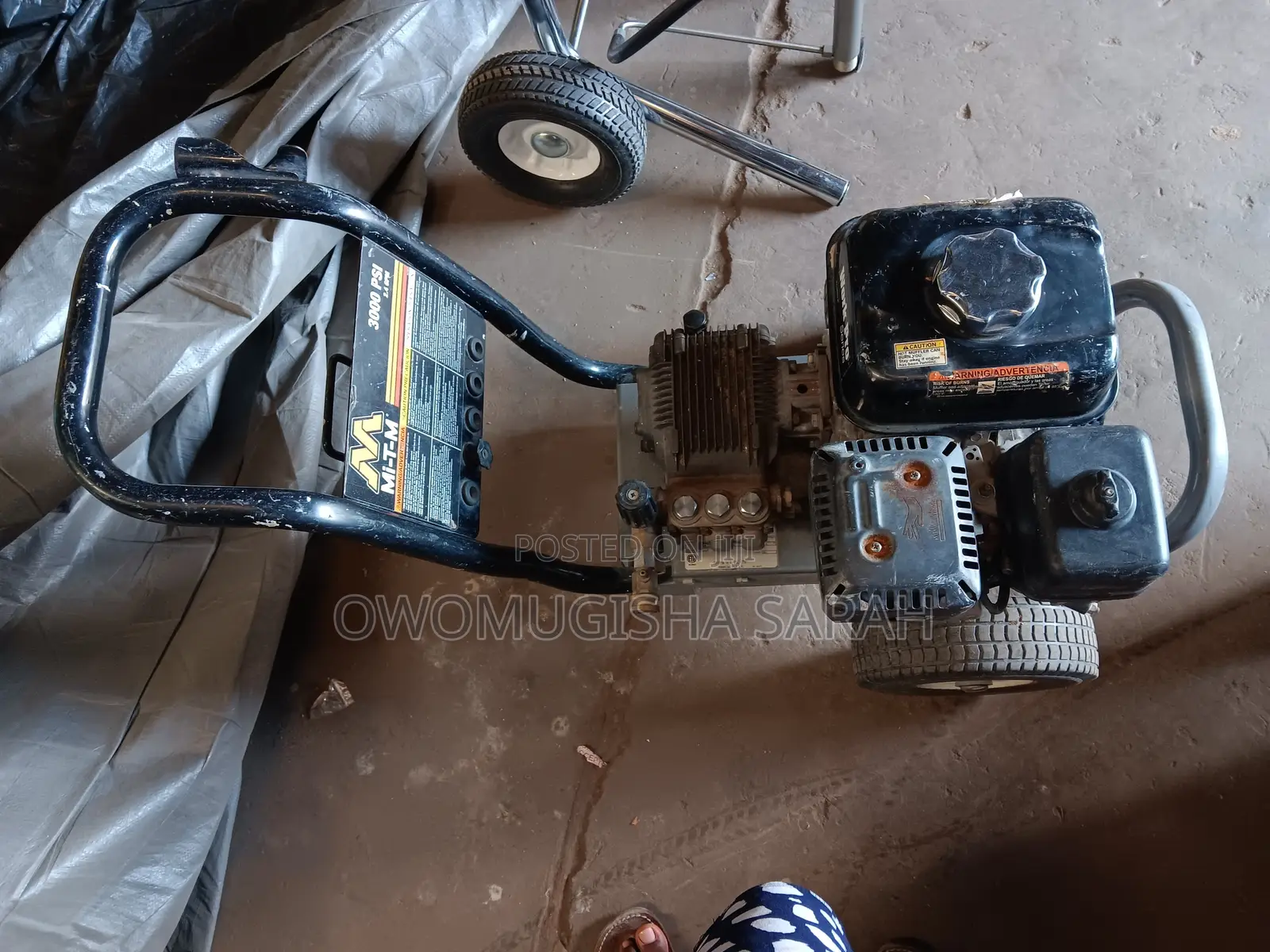 Pressure Washer