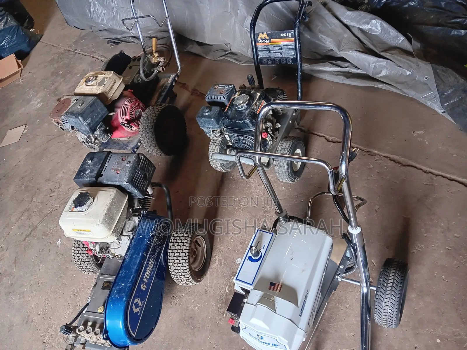 Pressure Washer