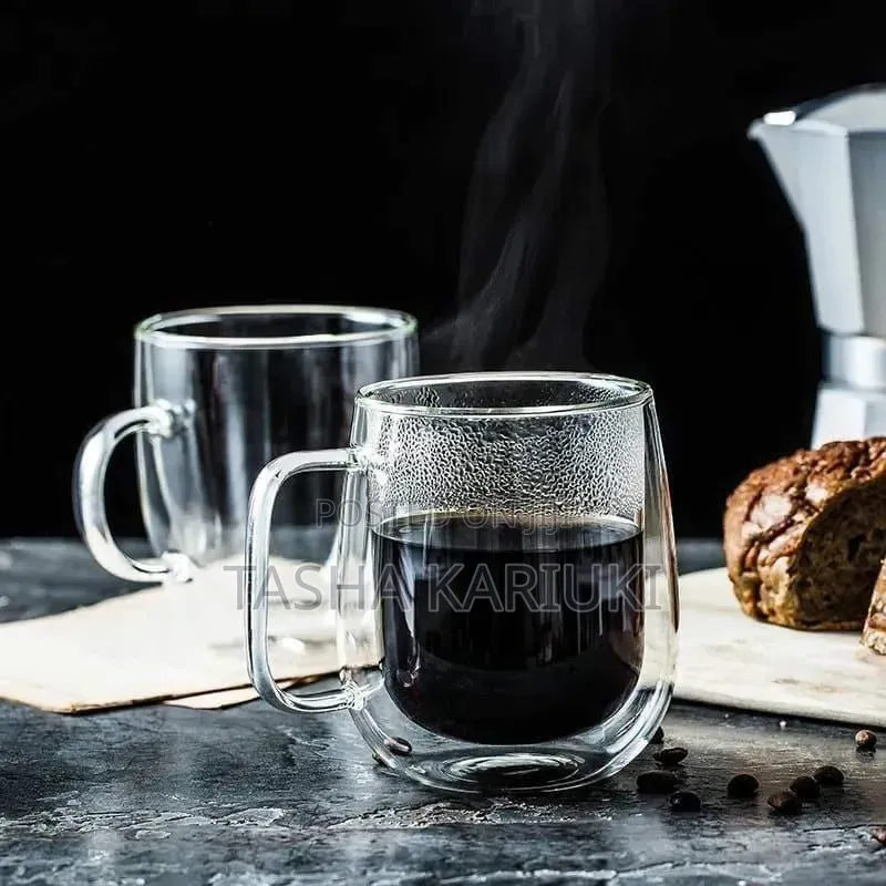 Borosilicate Double Wall Mug 250 Ml Shar