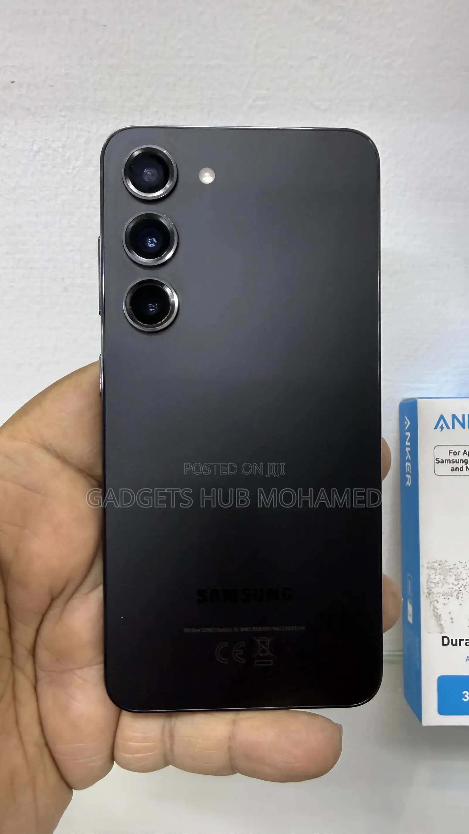 Samsung Galaxy S23 256 GB Black
