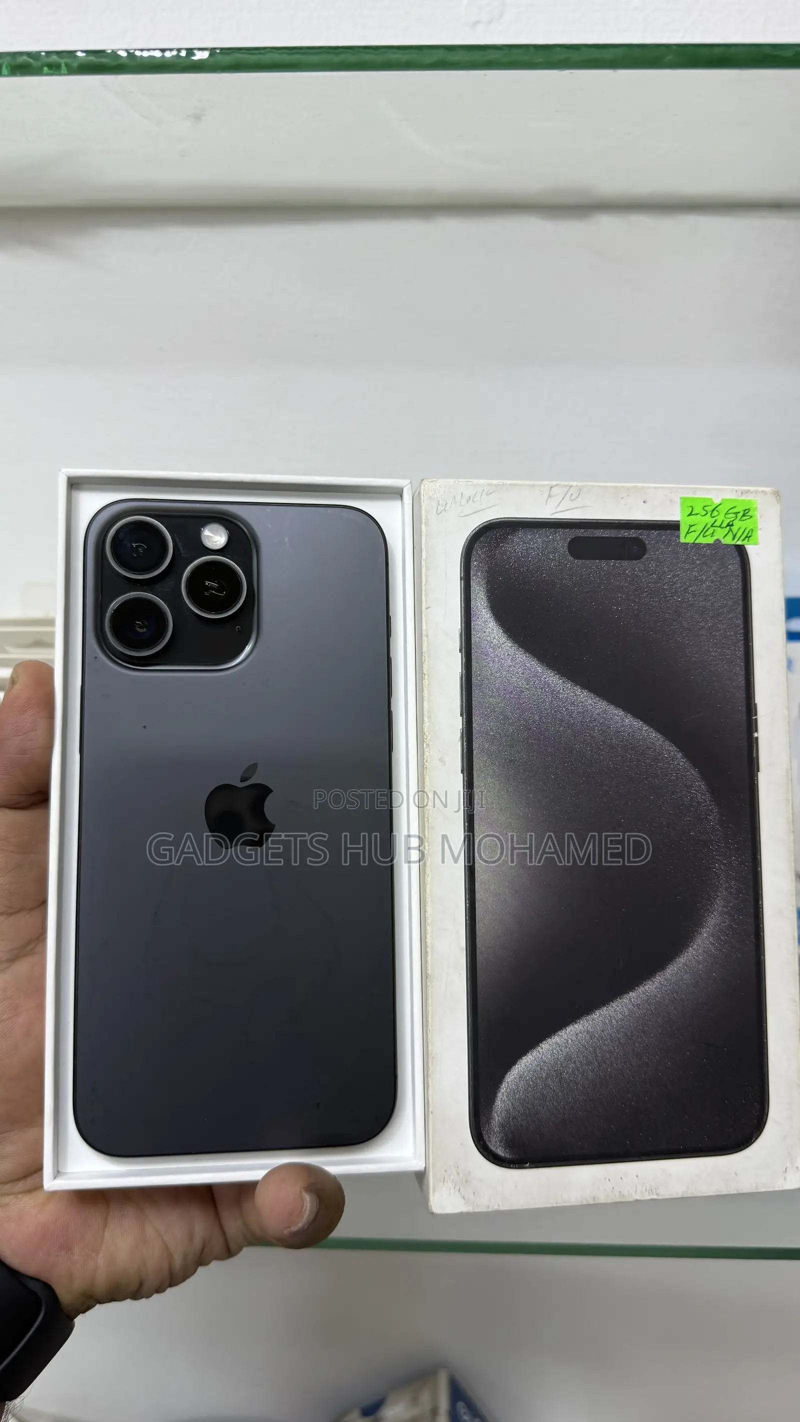 Apple iPhone 15 Pro Max 256 GB Black
