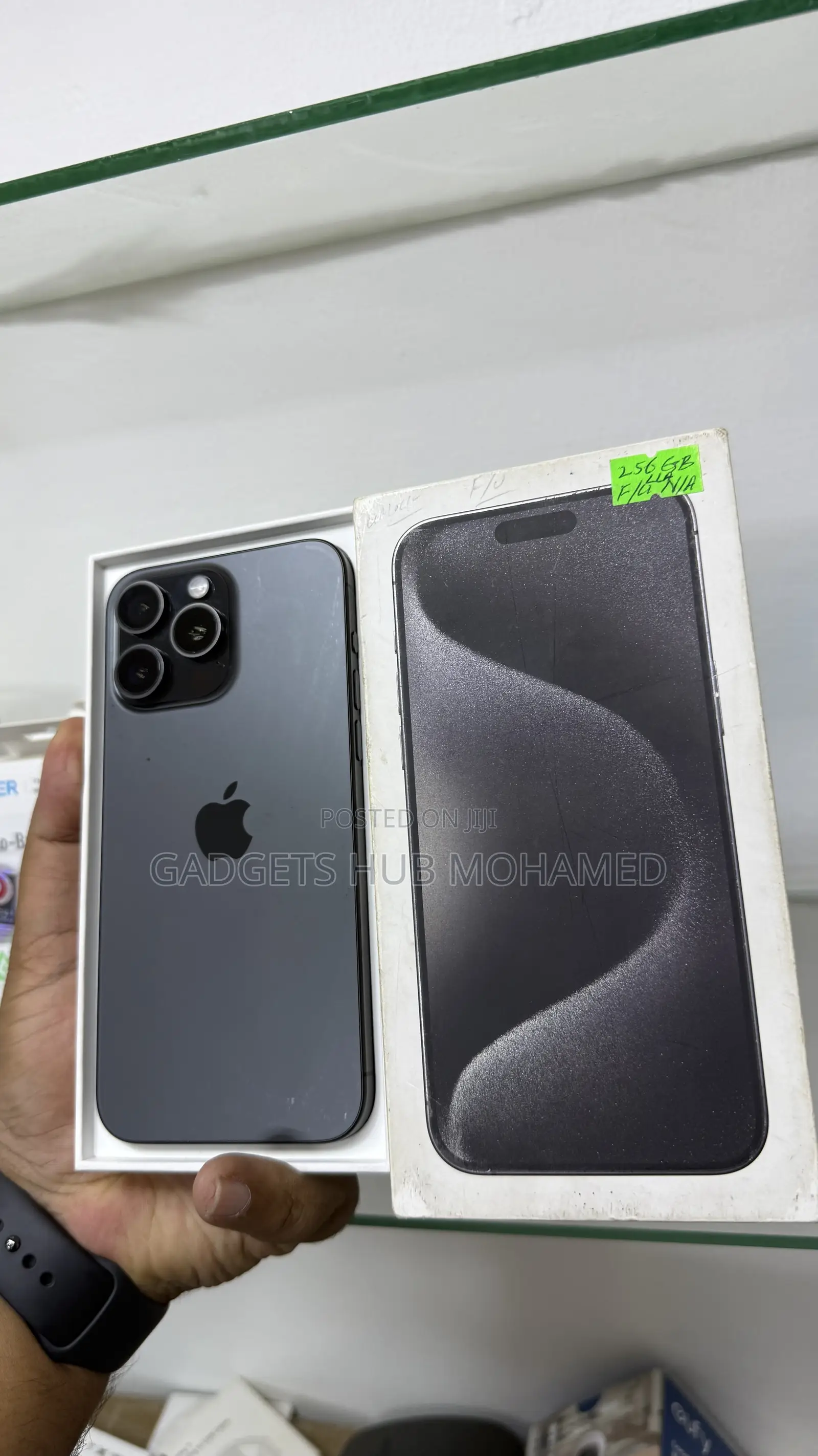 Apple iPhone 15 Pro Max 256 GB Black