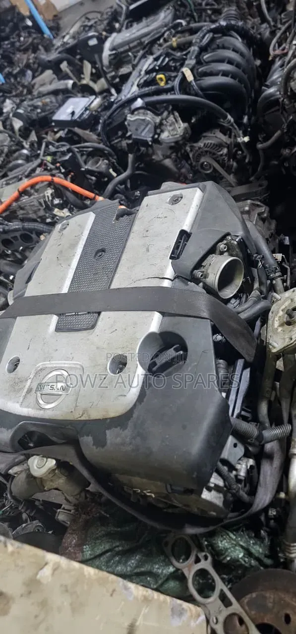 Vq25 Nissan Xtrail Complete Engine