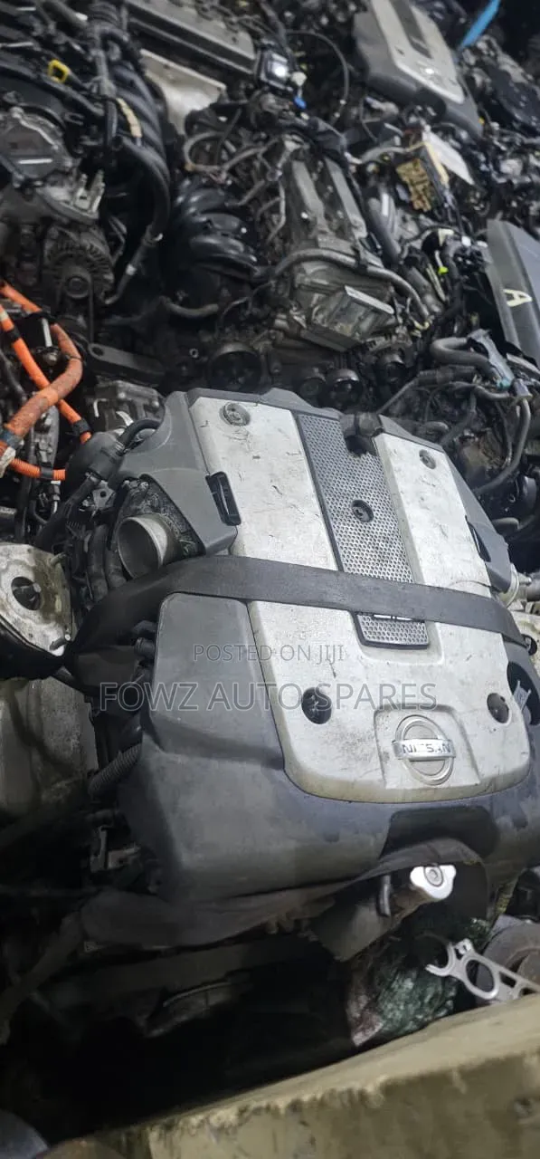 Vq25 Nissan Xtrail Complete Engine