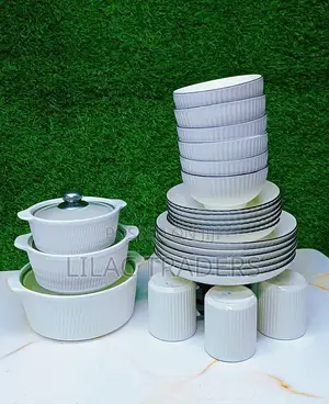 *27 PCS Japanese Dinner Set*
City