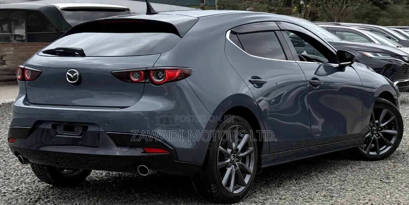 Mazda 3 2019 Gray