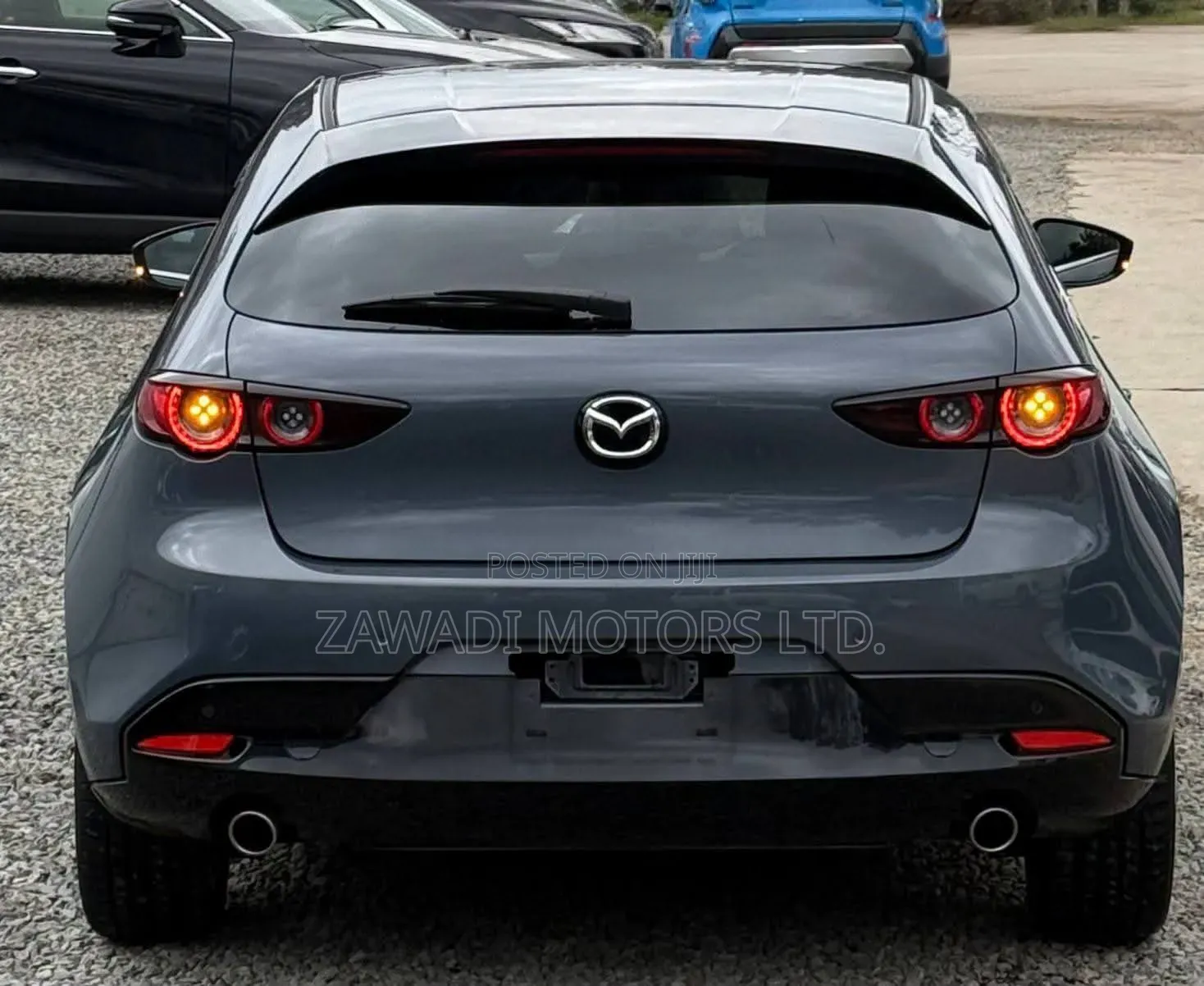 Mazda 3 2019 Gray