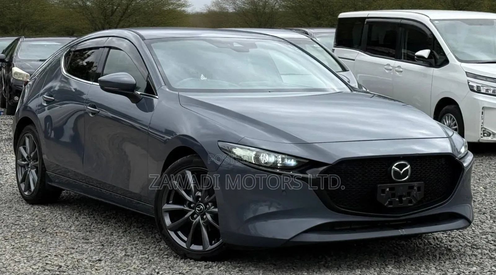 Mazda 3 2019 Gray