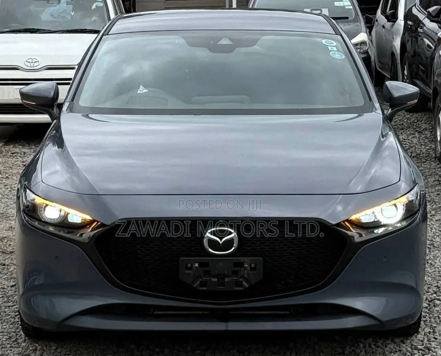 Mazda 3 2019 Gray