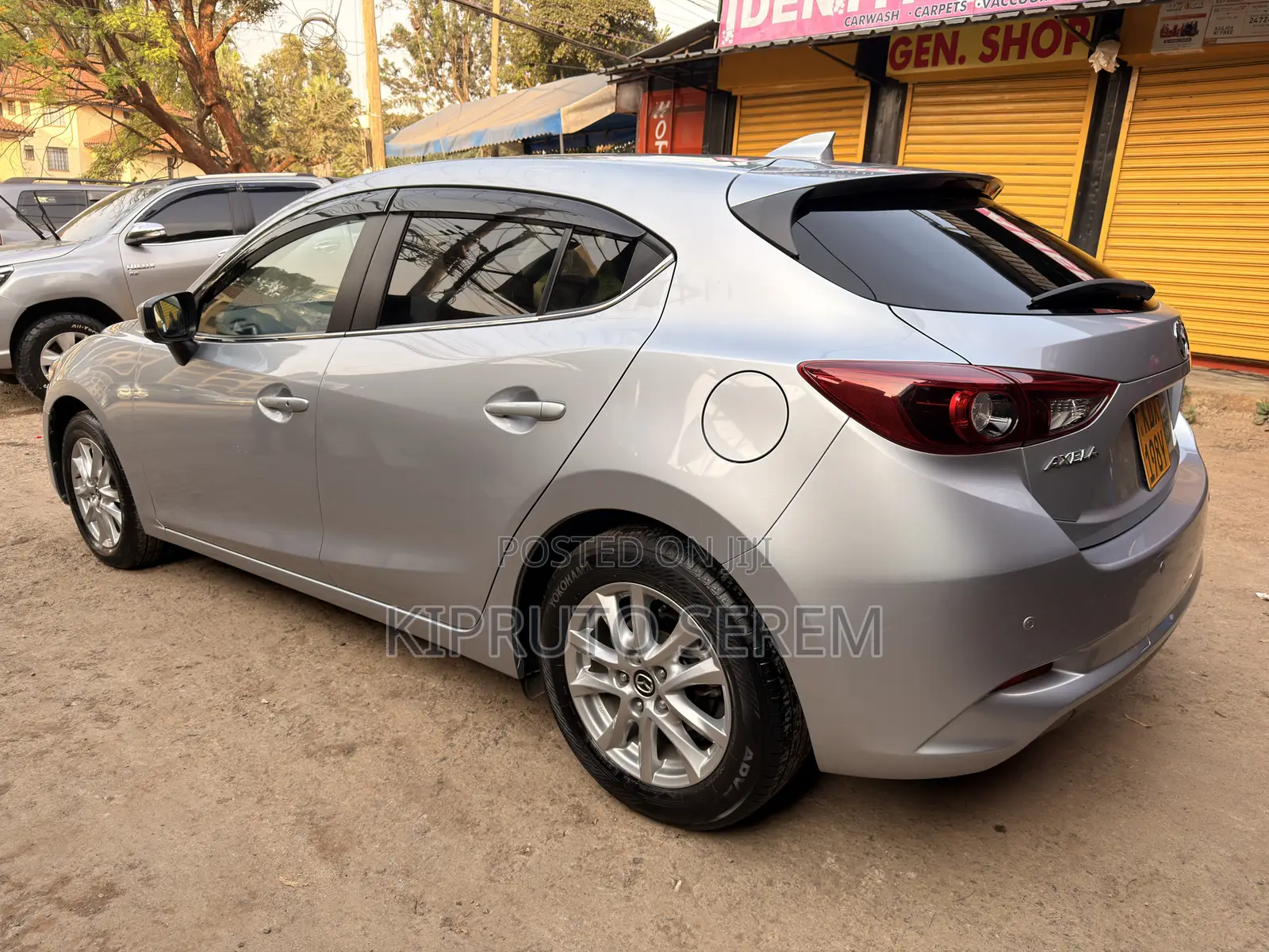 Mazda Axela 2019 Silver