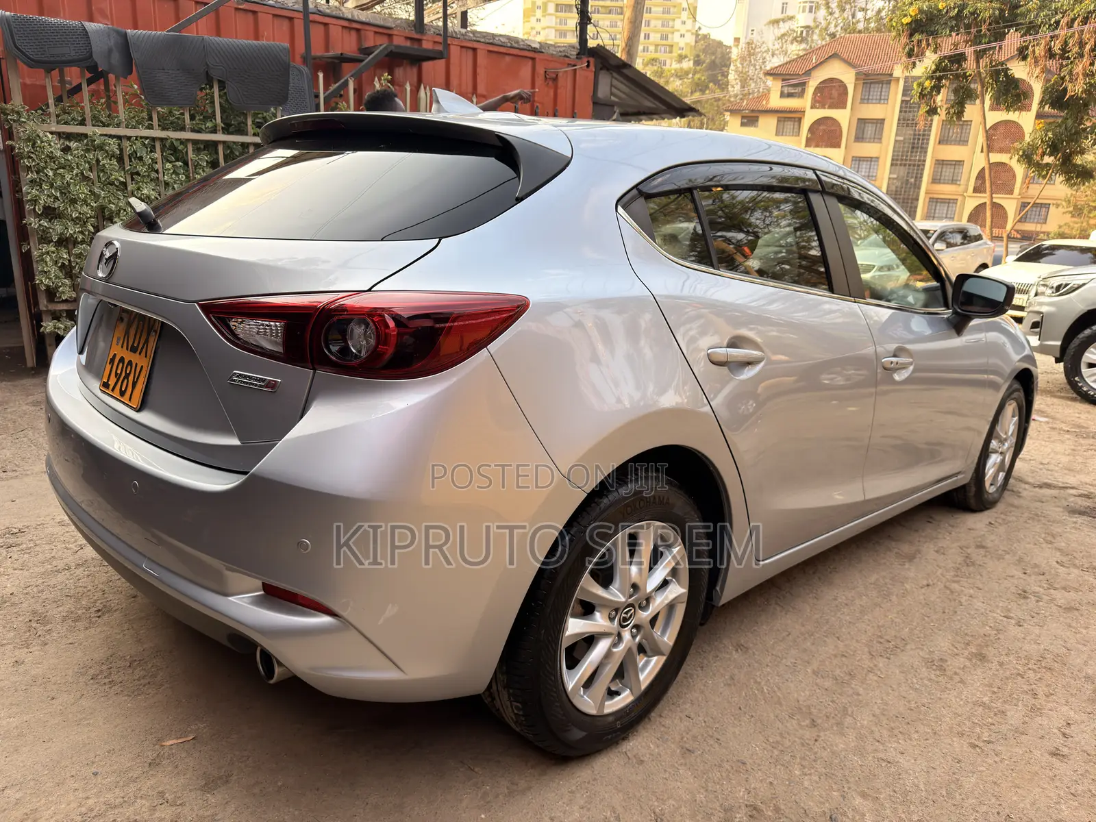 Mazda Axela 2019 Silver