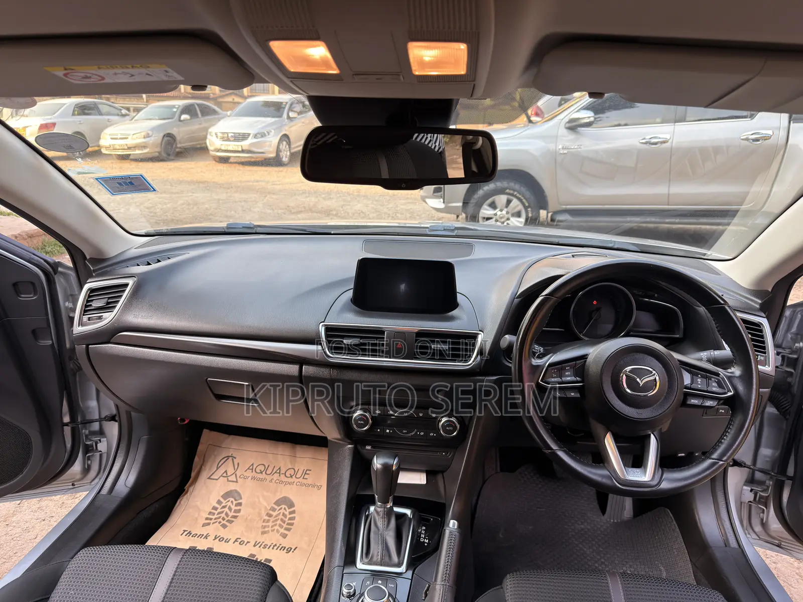 Mazda Axela 2019 Silver