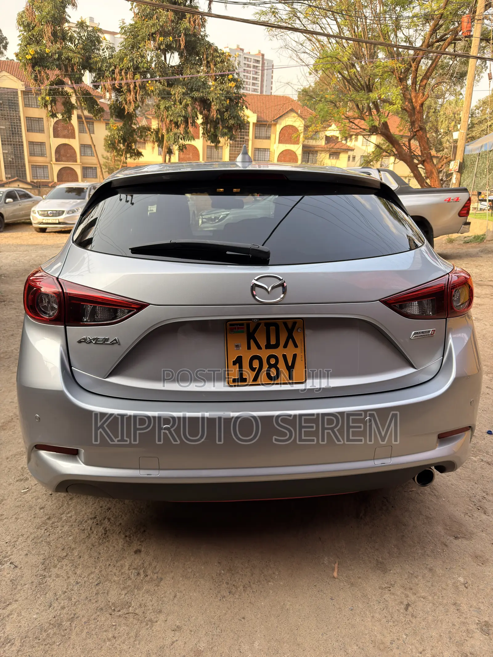 Mazda Axela 2019 Silver