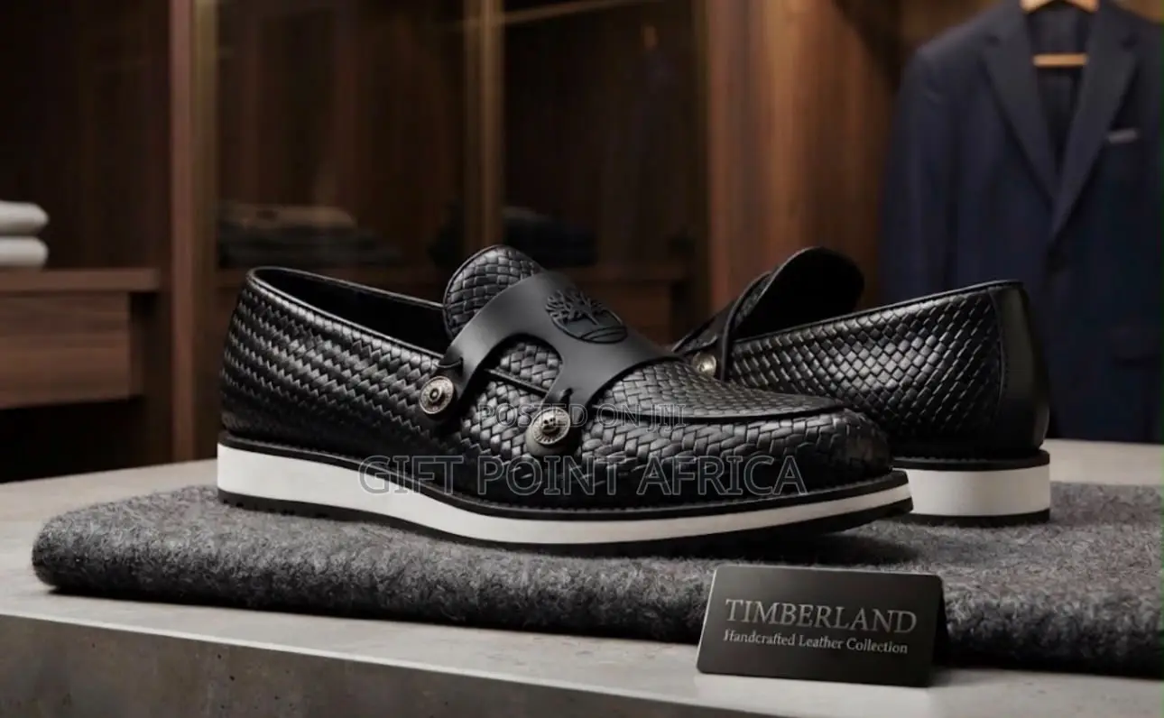Straps Timberland Smart Casuals Shoes