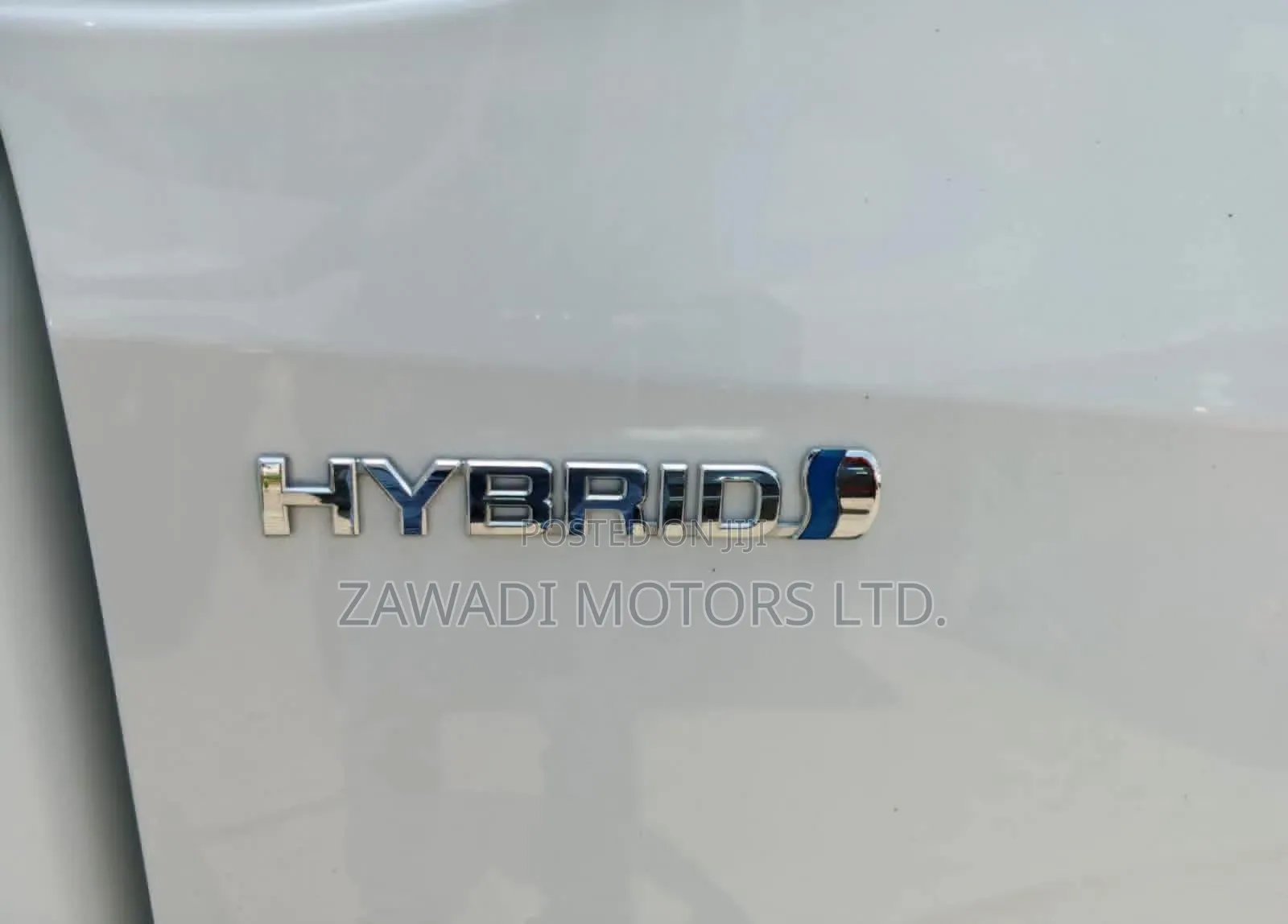 Toyota Noah 1.8 FWD Hybrid (7 seater) 2019 White