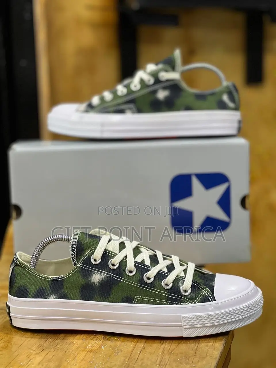 *Converse Chuck Taylor × Kenzo Paris*