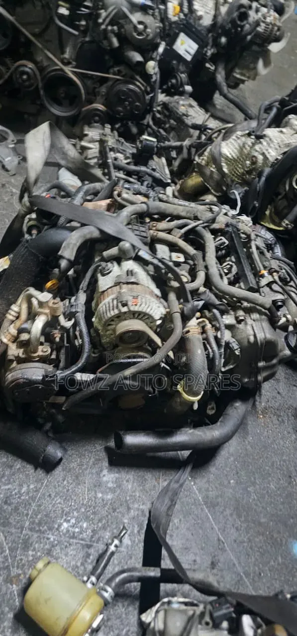 K6a Suzuki Every Complete Engine