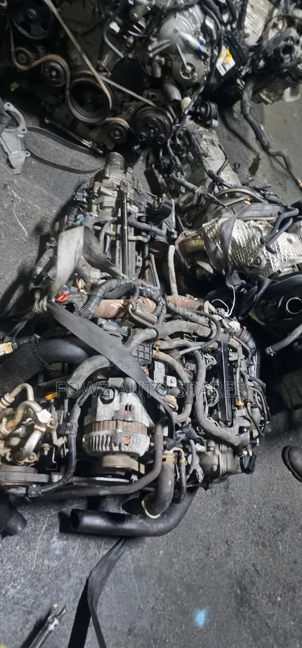 K6a Suzuki Every Complete Engine