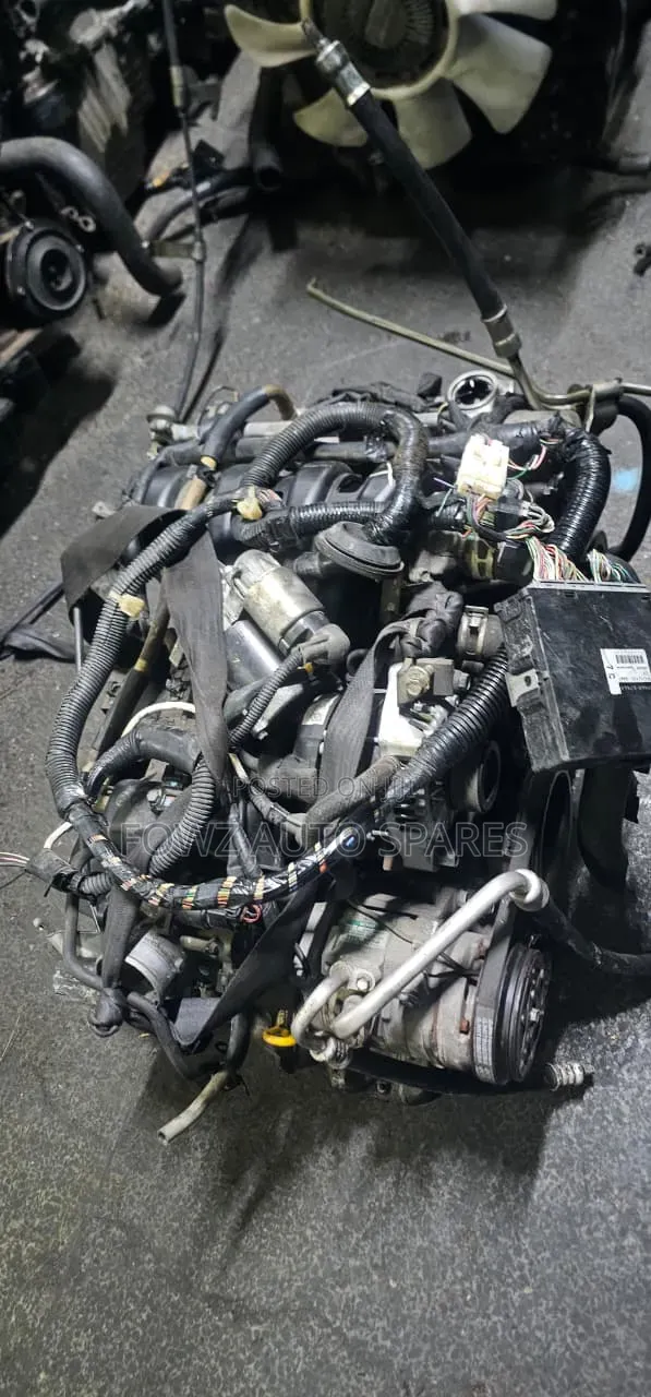 3sz Toyota Townace Complete Engine