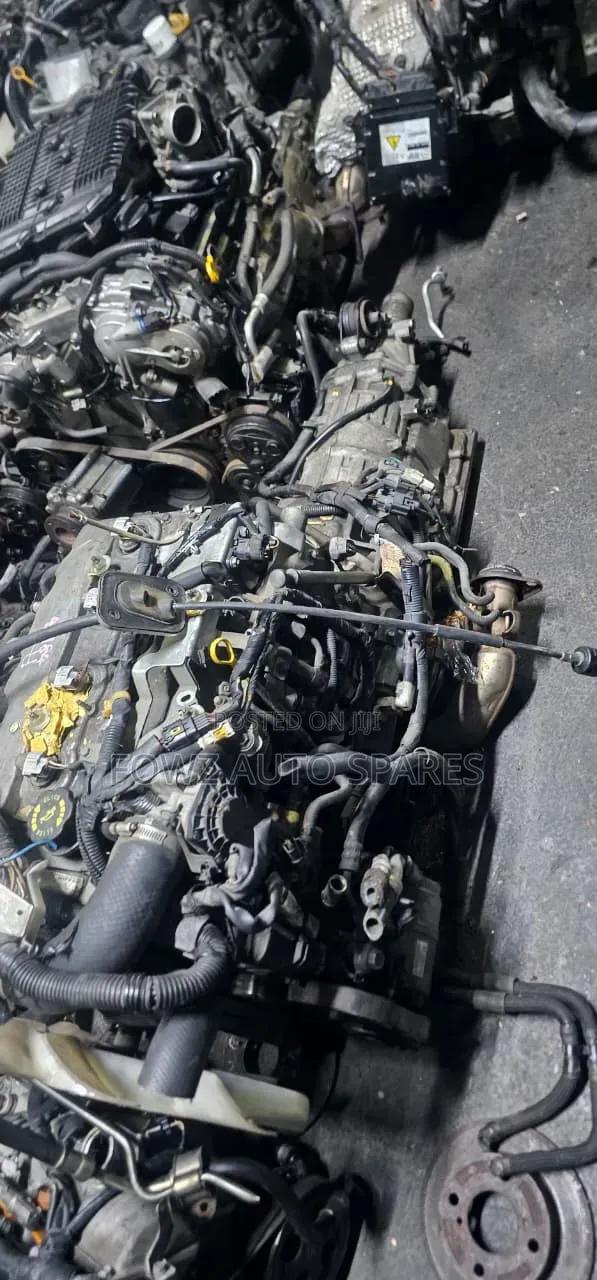 Rf8 Diesel Mazda Bongo Complete Engine