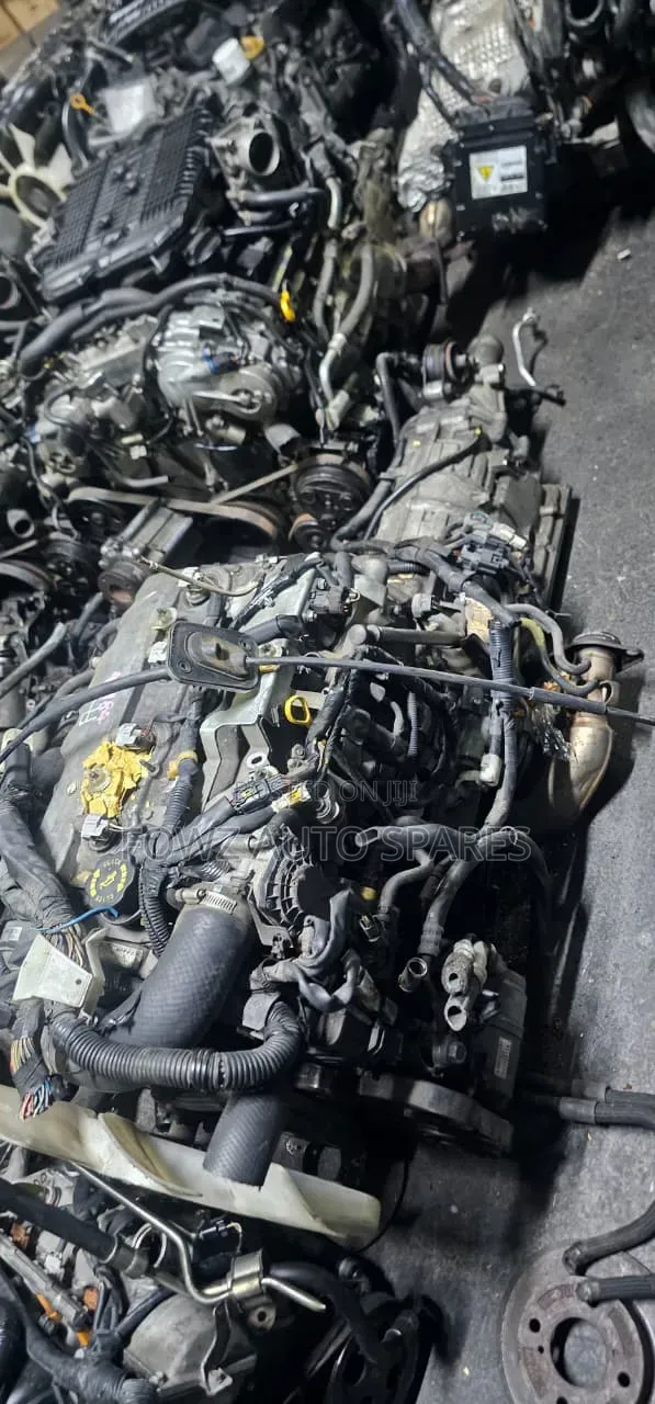 Rf8 Diesel Mazda Bongo Complete Engine