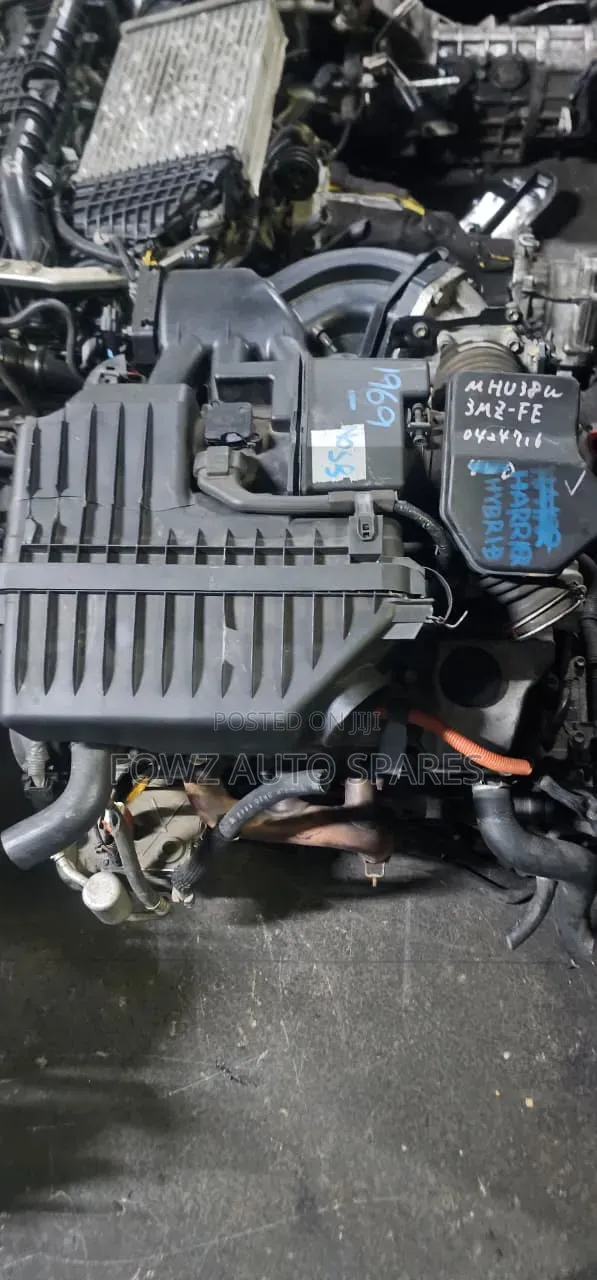 3za Toyota Harrier Complete Engine