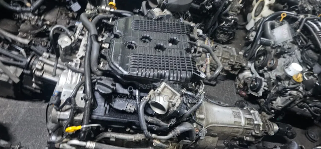 Vq35 Complete Engine Ex Japan