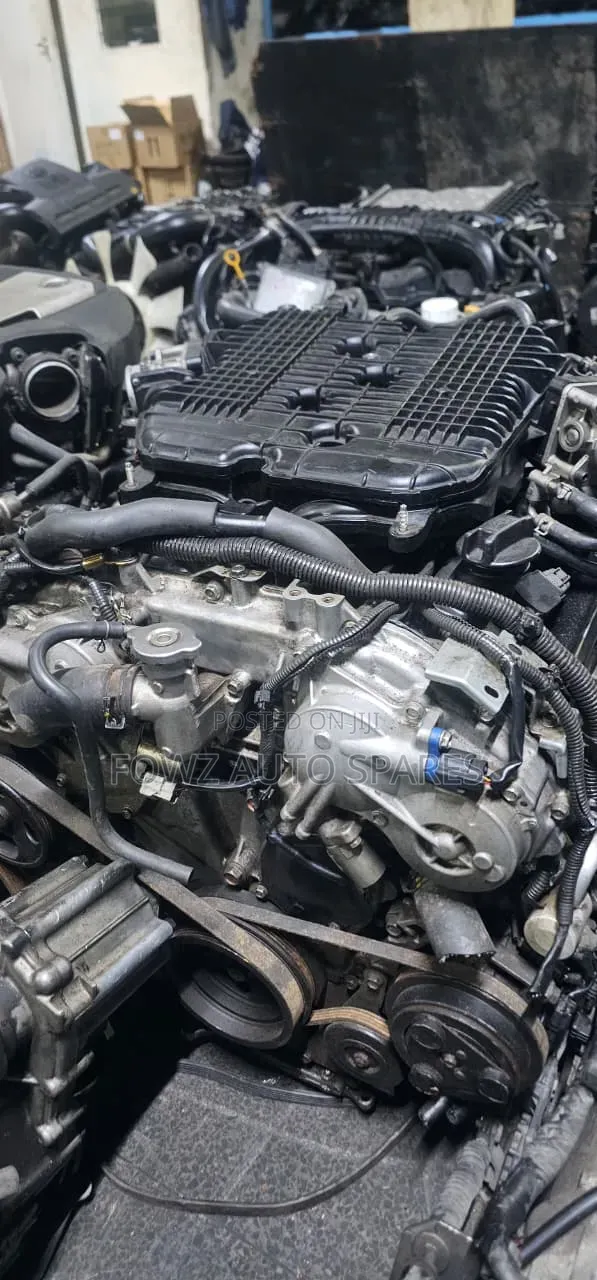 Vq35 Complete Engine Ex Japan