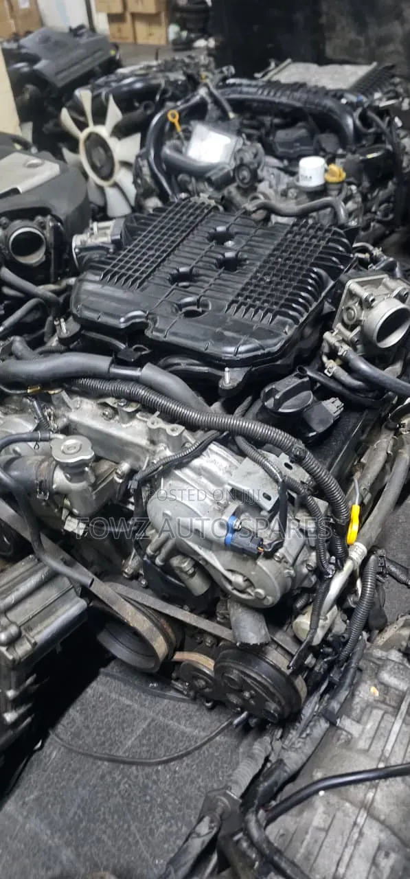 Vq35 Complete Engine Ex Japan
