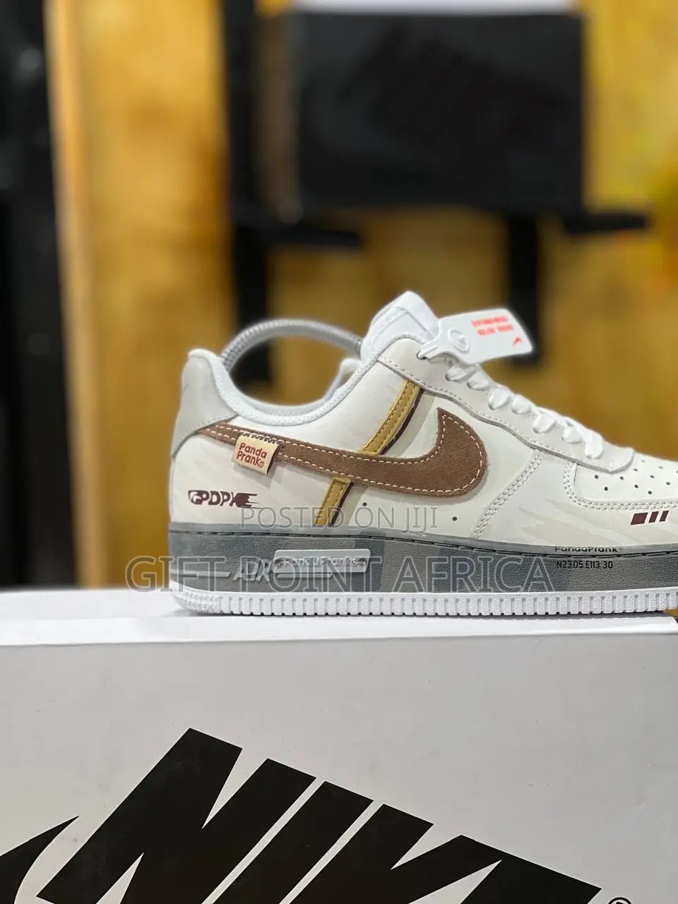 *Airforce-1 × Panda Prank*sneakers