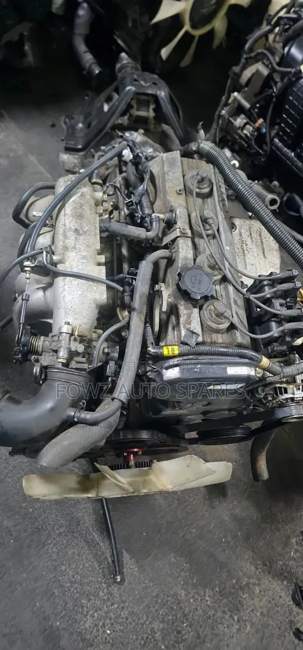 3s Toyota Townace Complete Engine