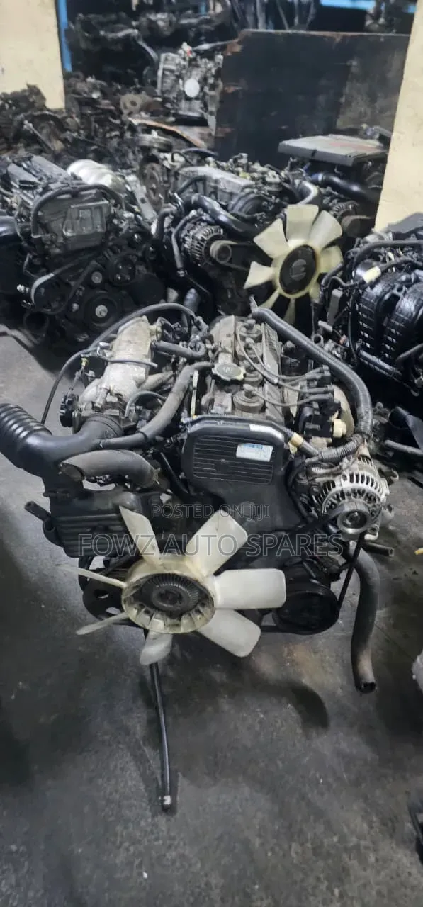 3s Toyota Townace Complete Engine