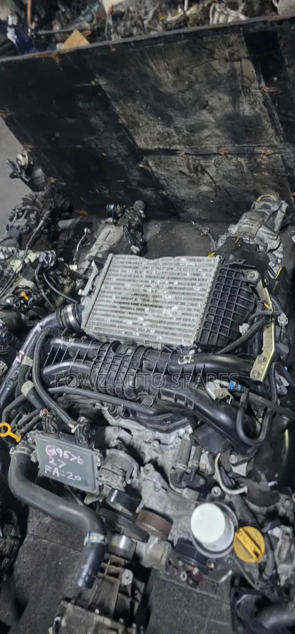 Fa20 Subaru Forester Complete Engine