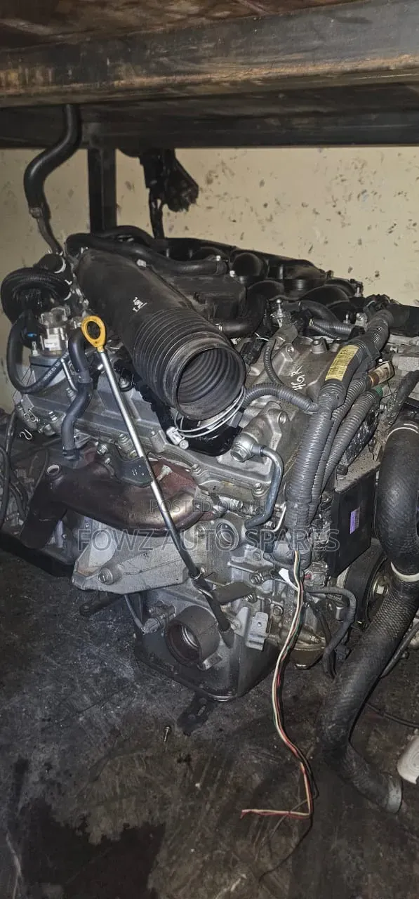 2gr Mark X Complete Engine