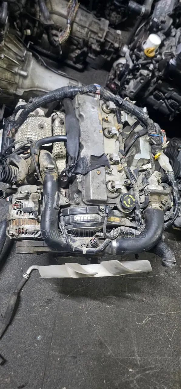 Rf8 Mazda Bongo Complete Engine