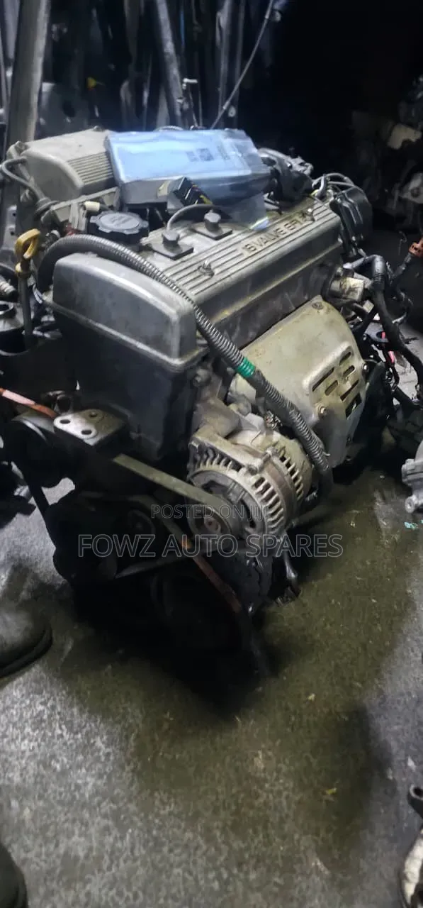7a Toyota Corolla Complete Engine