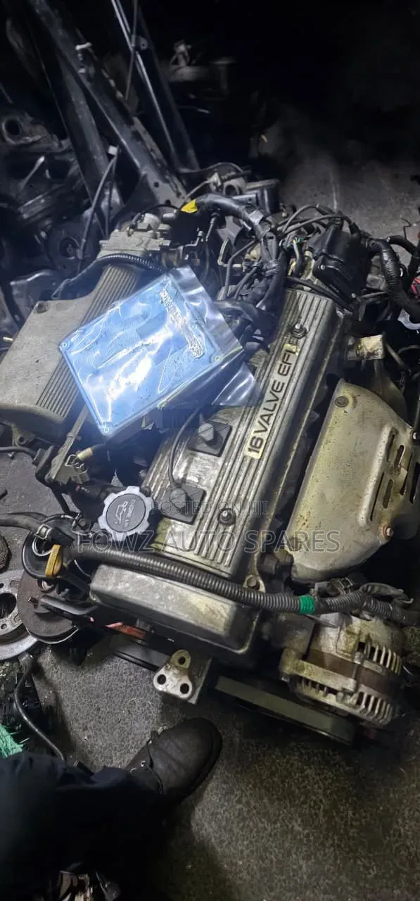 7a Toyota Corolla Complete Engine