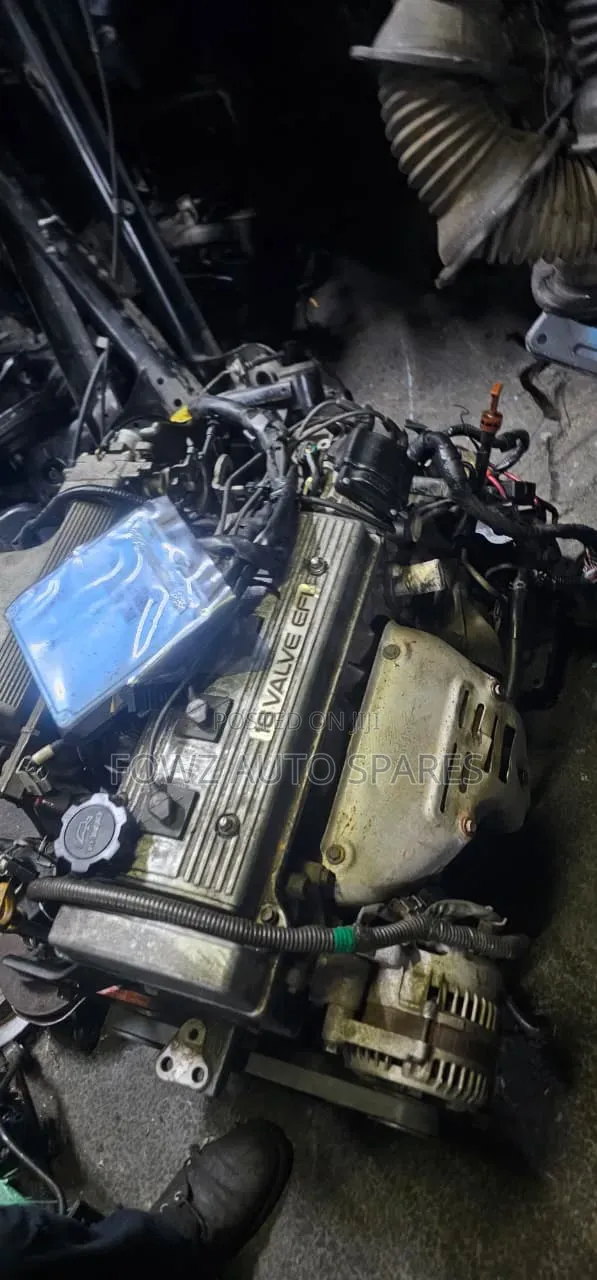 7a Toyota Corolla Complete Engine