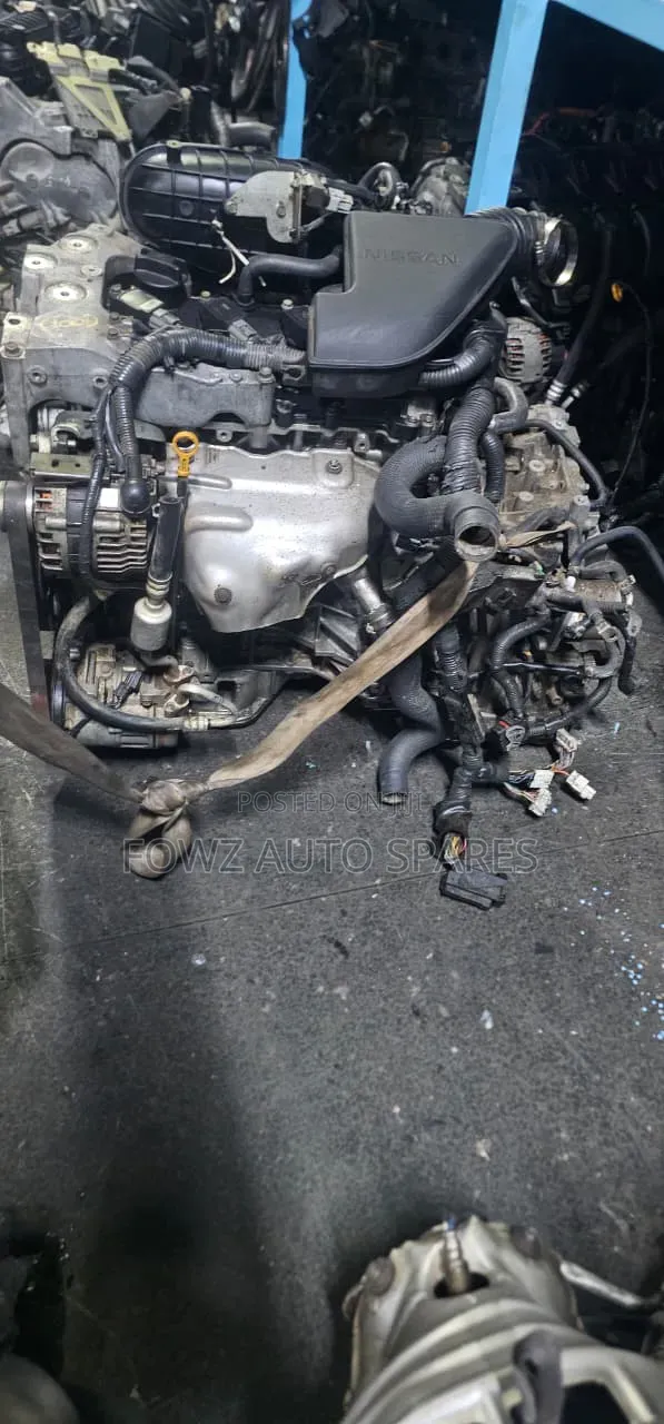 Qr25 Nissan Xtrail Slim Engine