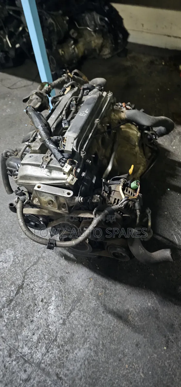 2az Toyota Harriar Slim Engine