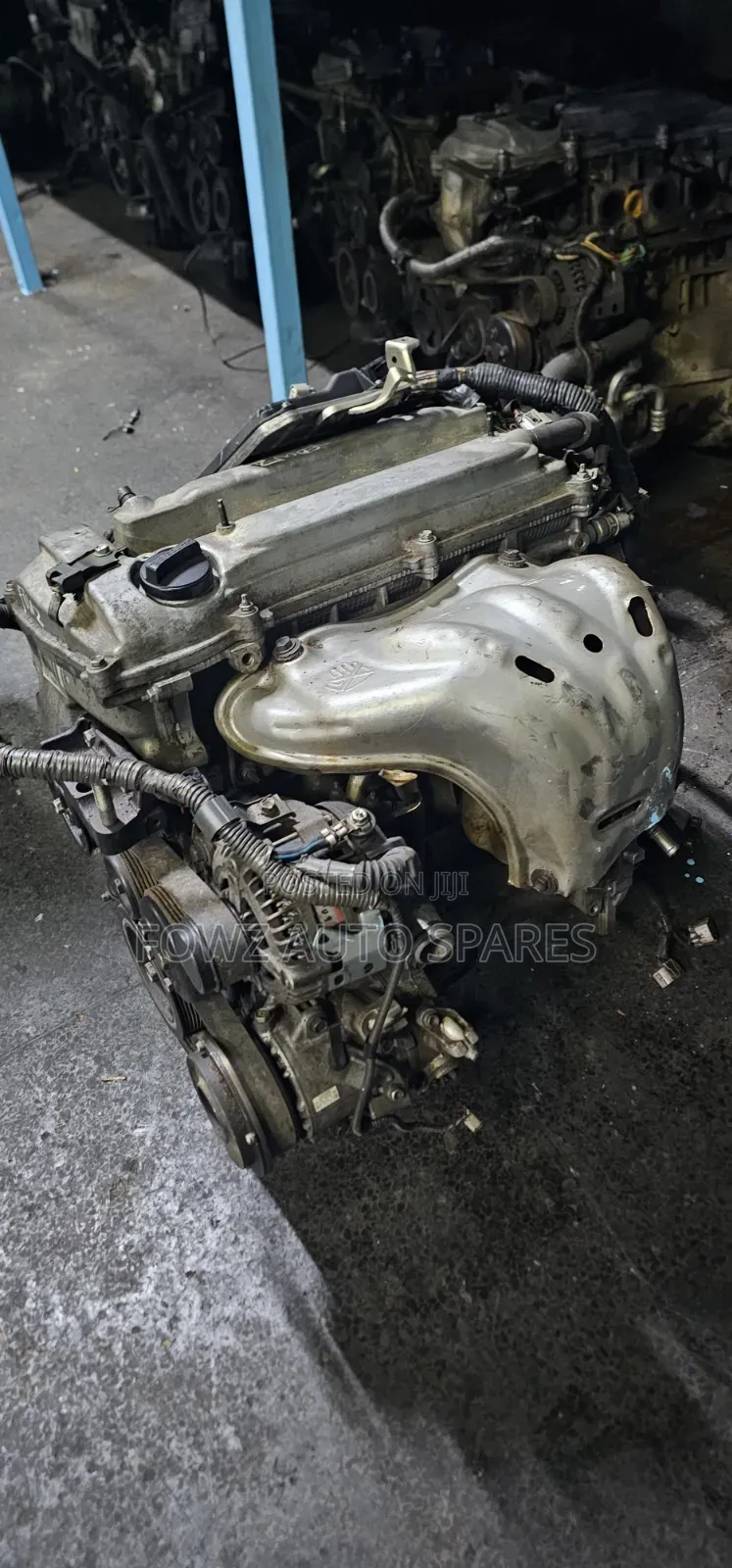 2az Toyota Harriar Slim Engine