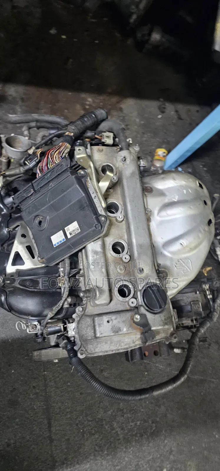 2az Toyota Harriar Slim Engine