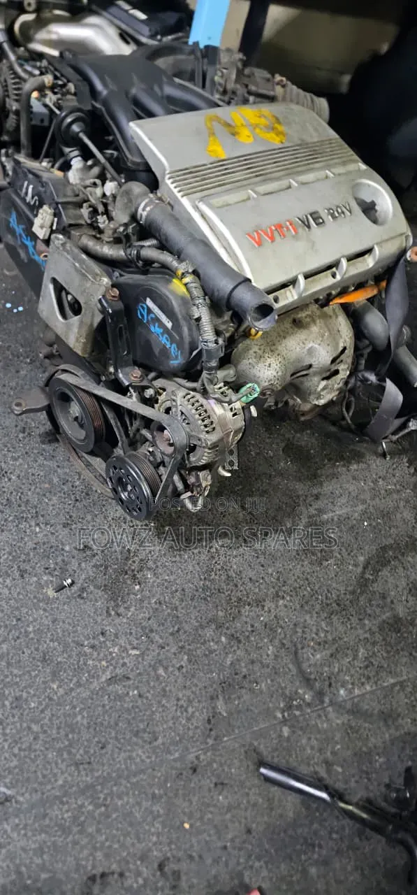 1mz Toyota Harrier Rx350 Complete Engine