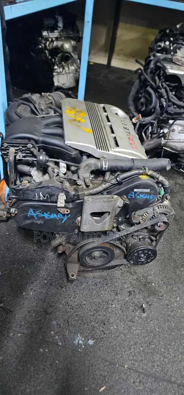 1mz Toyota Harrier Rx350 Complete Engine