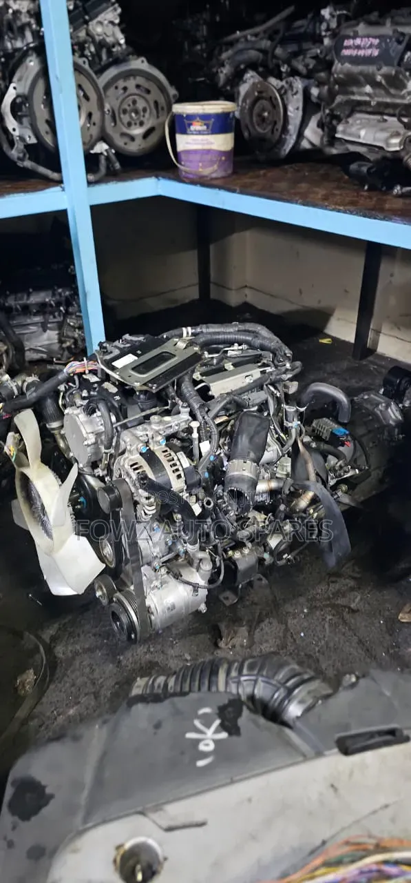 4n16 Mitsubishi Pajero Complete Engine